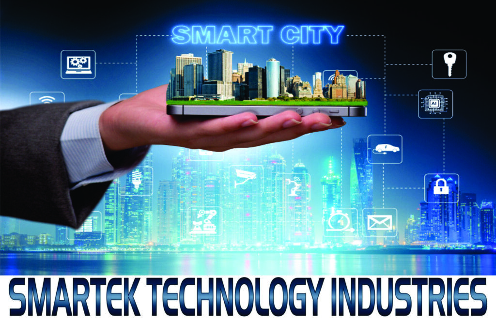 samrt city with samart technology